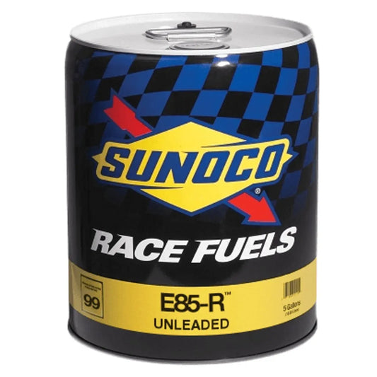 Sunoco E85-R - 99 Octane Unleaded Racing Fuel - FlexFuel - 5 Gallon Gas Can/Pail