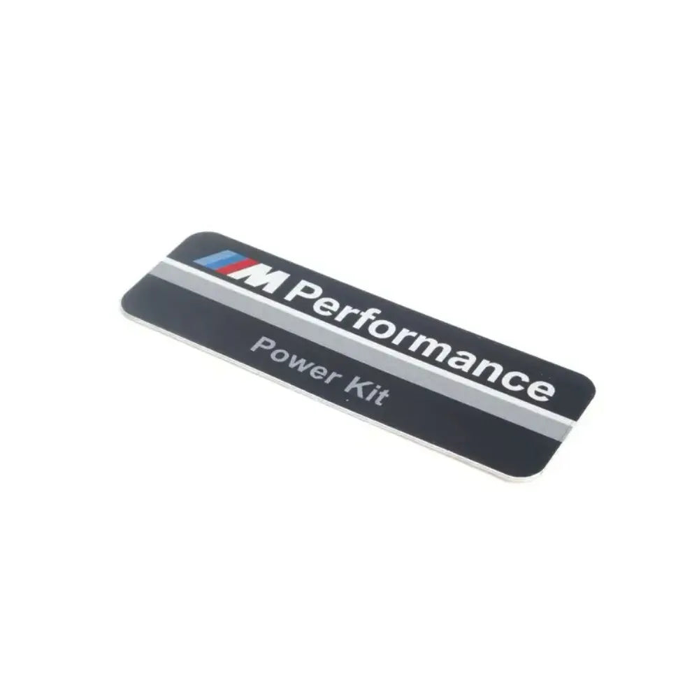 BMW M Performance - Power Kit Badge/Plaque - Genuine OE - PPK - #51142296495