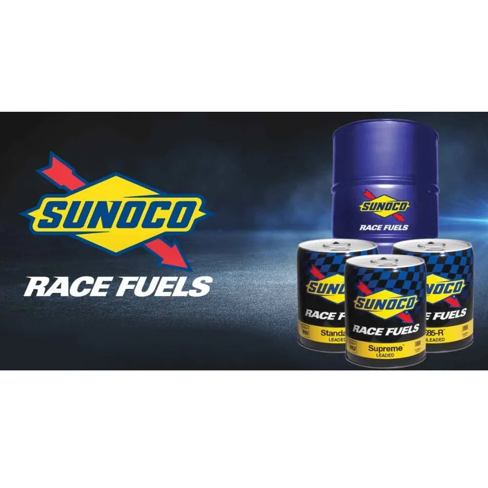 Sunoco Supreme - 112 Octane Leaded Racing Fuel - 5 Gallon Gas Can/Pail