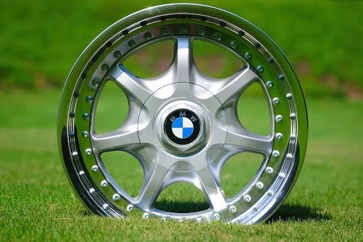 BMW Style 19 Wheel Center/Hub Cap Set - E34 E36 E39 E46 OE BBS - #36131182309