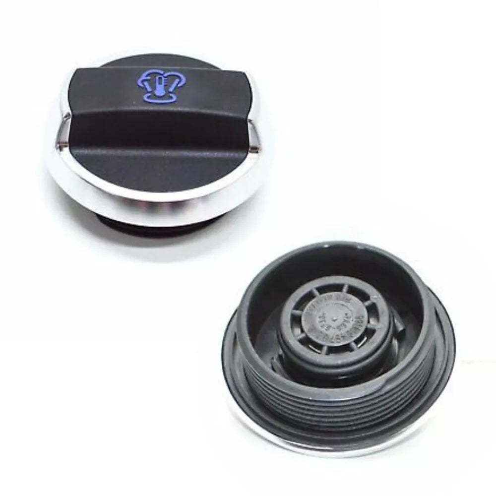 Porsche 911 992 - Aluminium Oil + Coolant Cap Set - Carrera Targa Turbo 4S - #992044100