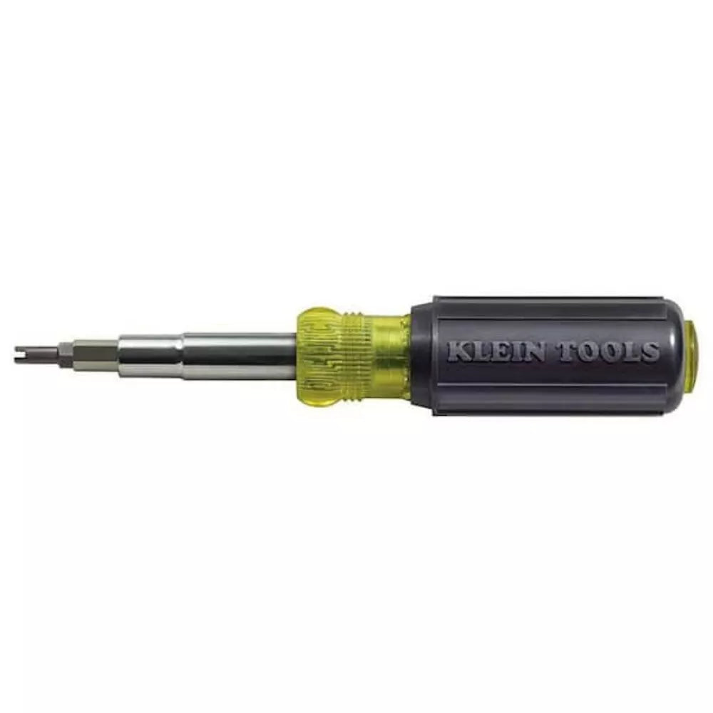 Klein Tools - 11-in-1 Nut Driver w/ Schrader Valve Core Tool - HVAC - #32527