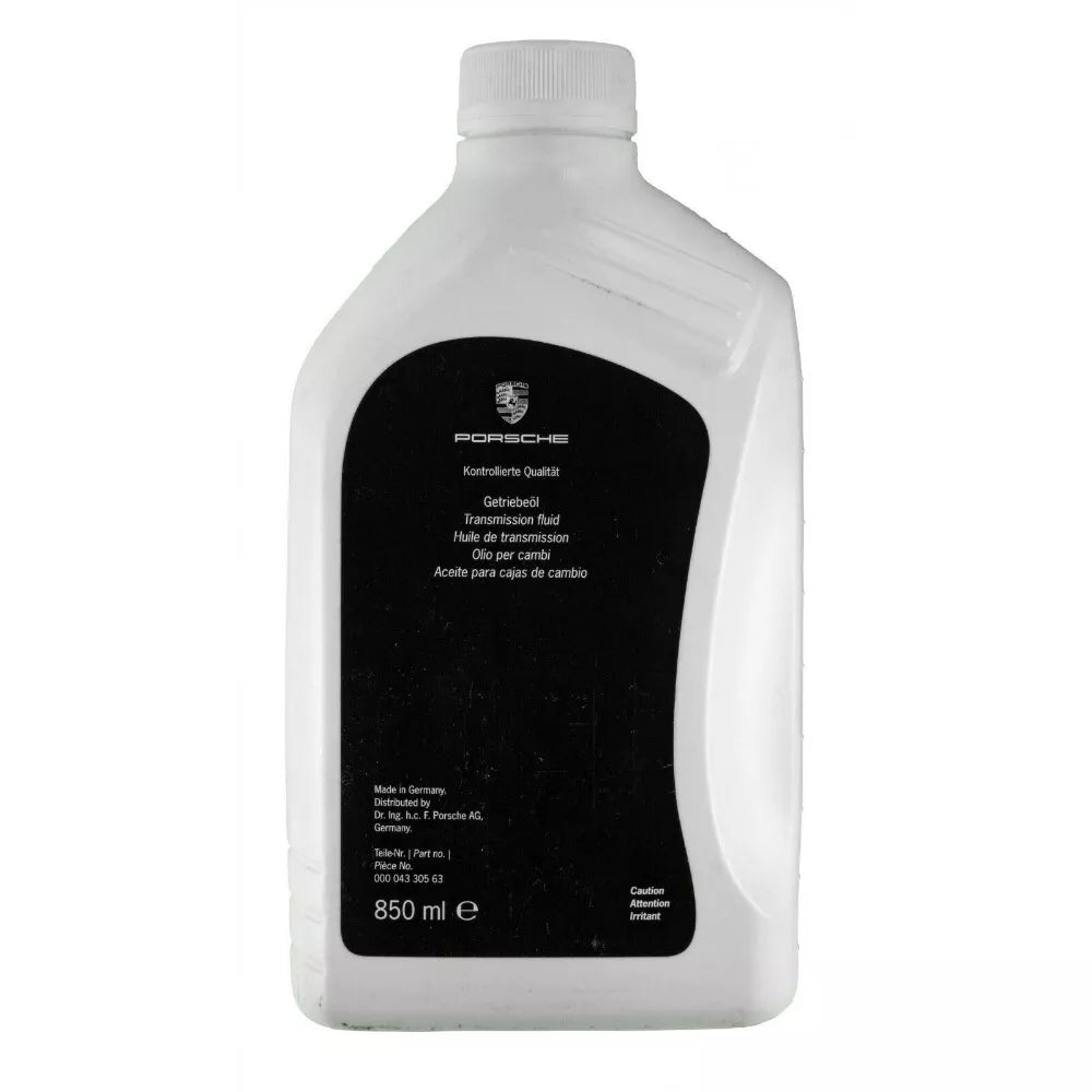 Porsche Transfer Case Fluid - OE Gear Oil - 850mL - #00004330563