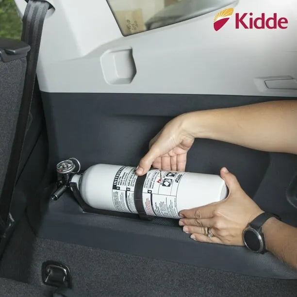 Kidde - Auto/Marine Fire Extinguisher - 4lb Dry Chemical - Car/Truck/Boat