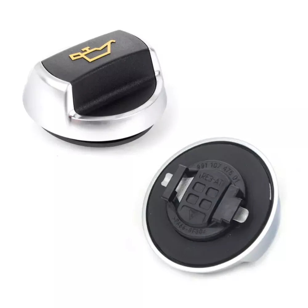 Porsche 911 992 - Aluminium Oil + Coolant Cap Set - Carrera Targa Turbo 4S - #992044100