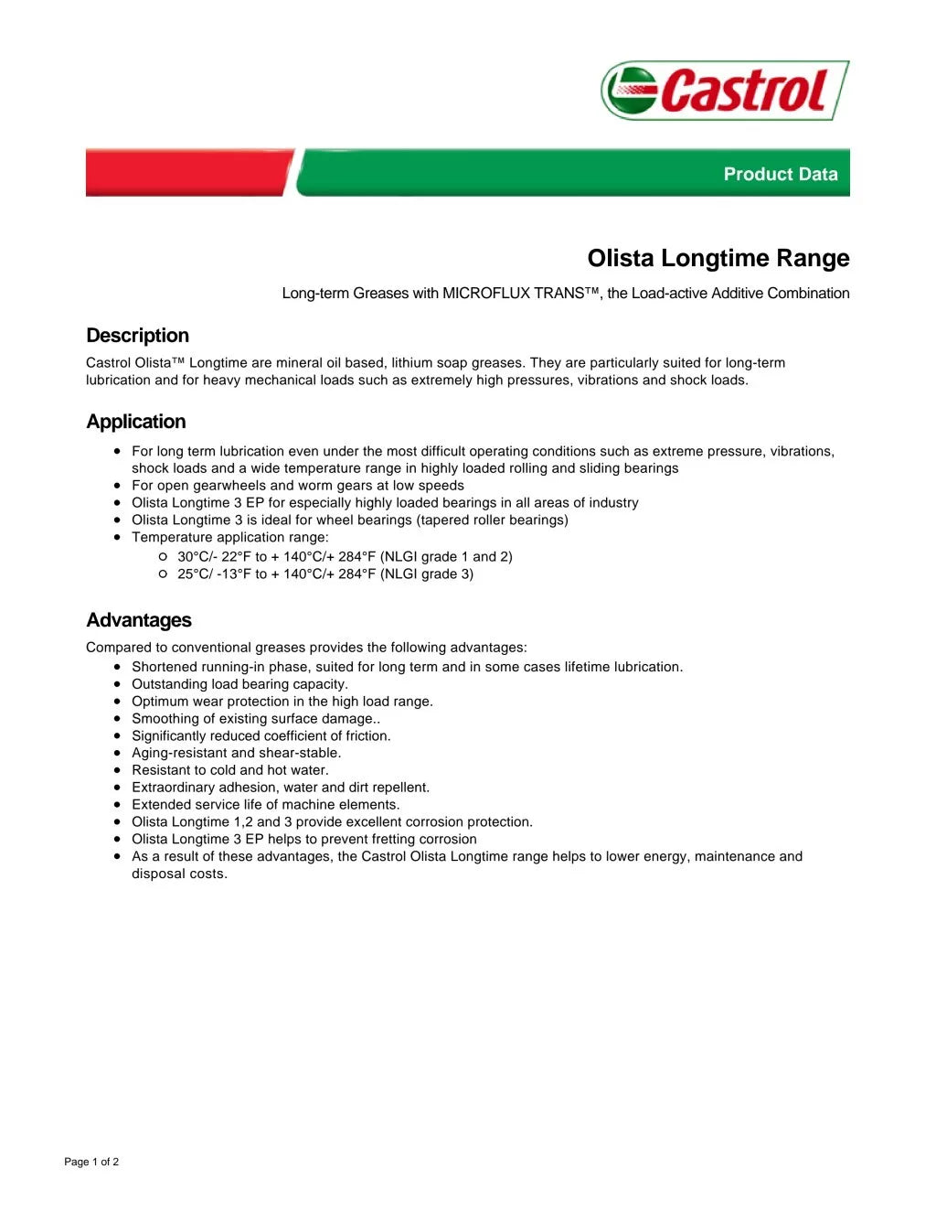 Castrol Olista Longtime 3 EP - 80g Camshaft Grease - OE Porsche - #00004302400