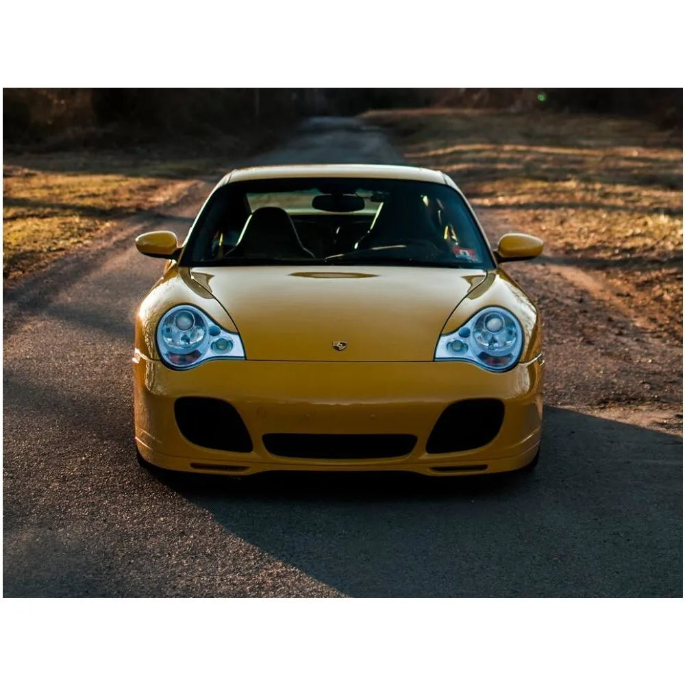 Porsche 911 996 Carrera 4S - Front Bumper Lip Spoiler - C4S - OE #9965055550201C