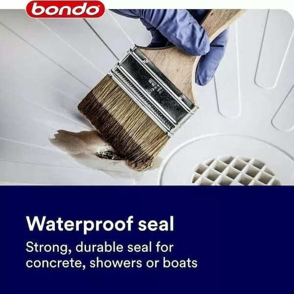 Bondo - 1 Quart All-Purpose Fiberglass Resin - 28.8 fl oz - 3M #20122