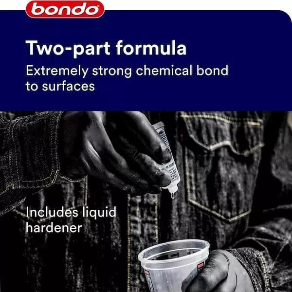 Bondo - 1 Quart All-Purpose Fiberglass Resin - 28.8 fl oz - 3M #20122