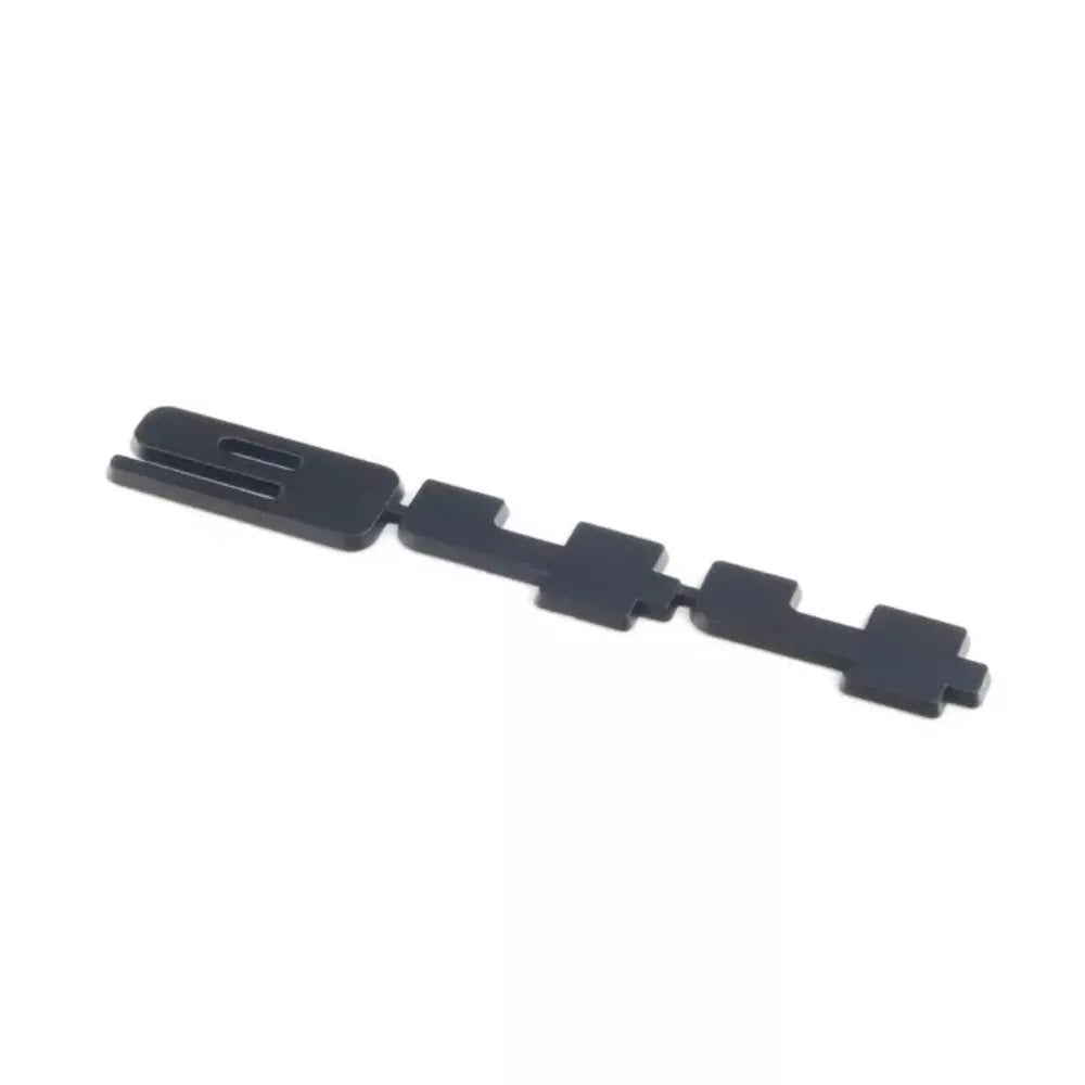 Porsche - 944 Numeral Rear Emblem - Black - #94455919300