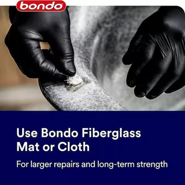 Bondo - 1 Quart All-Purpose Fiberglass Resin - 28.8 fl oz - 3M #20122