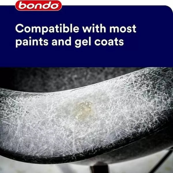 Bondo - 1 Quart All-Purpose Fiberglass Resin - 28.8 fl oz - 3M #20122