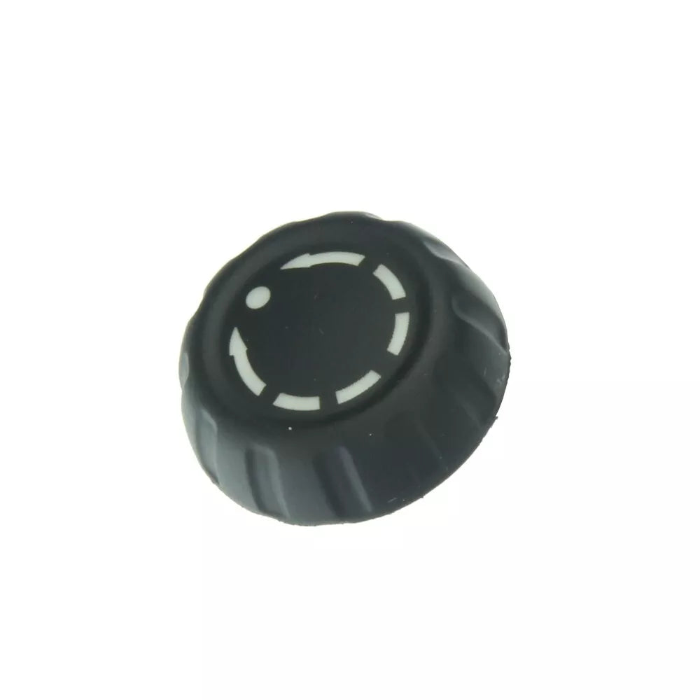 Porsche 987/997 - PCM Radio Volume Navigation Knob Set - Genuine OE #99764220100A + #99764220200A05