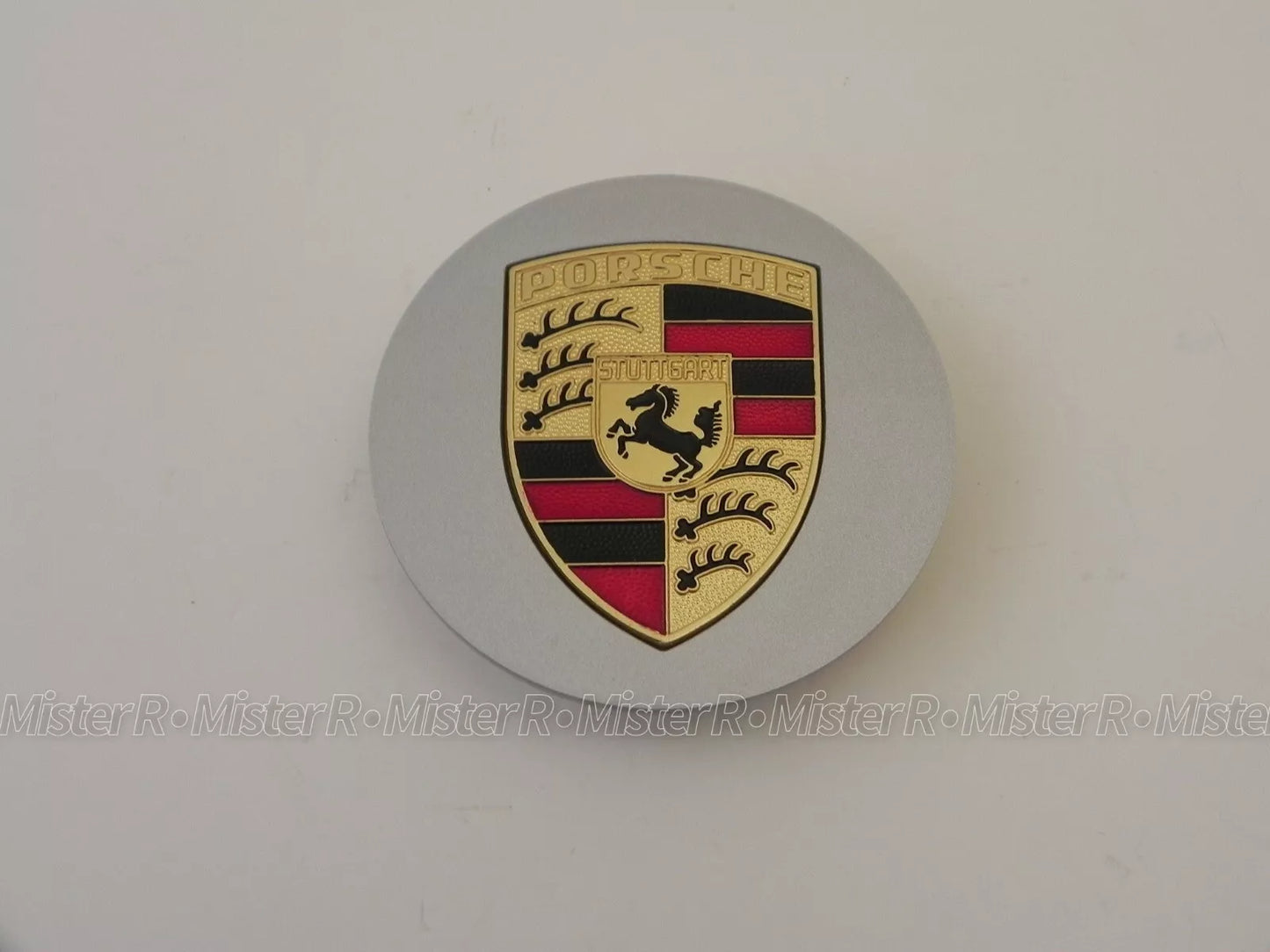 Porsche 911 Color Crest Center Cap - Phone Dial - #92836103206TPP