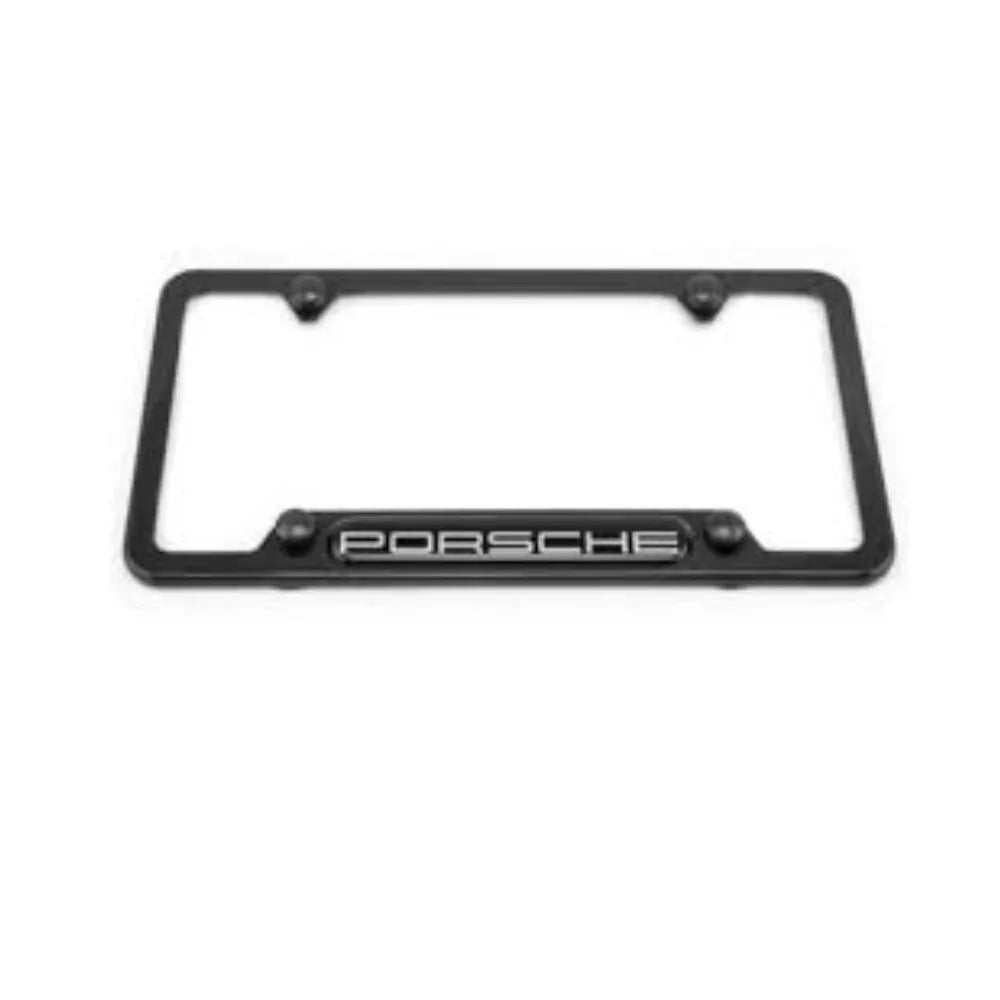 Porsche - Carbon Fiber License Plate Frame - Genuine OE - #PNA70200544