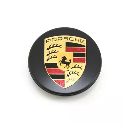 Porsche 911 - 991/992 Black Center Lock Wheel Cap - #99136120720 (#9P1601349BJE1)